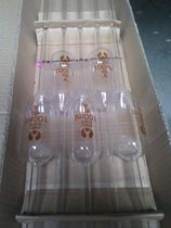 (Bomei) Big belly pipette 100ml Class A fat belly pipette Single standard pipette sampling tube A box of shots