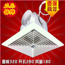 Zhengye Ventilation Fan Exhaust Fan Toilet Kitchen Powerful Silent 10-inch Exhaust Fan Exhaust Fan Exhaust Fan