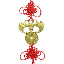 Xuanyou Feng Shui bat mouse hanging money copper money pendant