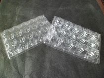  Factory direct sales 15 small egg tray egg packaging box newborn egg tray APERTURE 39MM HIGH 53MM 250