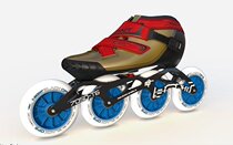 Original imported BONT speed roller skating Bonte speed roller skating accepts reservation