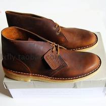 Clearance USA buy its Desert boots booties Clarks Desert Boot beeswax sand color