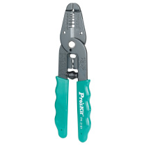 Imported Taiwan Baoworkers 7 Hop 1 Multi-functional peeling wire pliers cut and press wire pliers 0 9-5 5mm2 8PK-3161