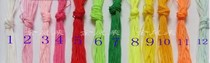Various colors rough line 2mm stream rows line accessory curtains decorated lace diy ear red