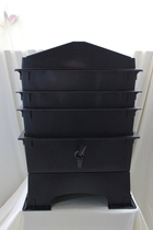 Earthworms Box Earthworms Breeding Box Compost Tank Compostable Manure Deposit Box Made Earthworms Dung environmentally friendly Family fattening