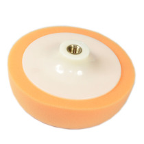 KTM machine with waxed ball polished ball car furniture upholstery polished sponge in coarse sponge ball 6 inch polished disc