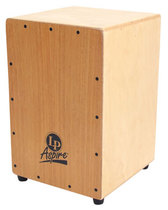 LP Aspire Cajon LPA1331 Box drums with small beating accessories 