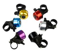 Mountain bike bell flat Bell bicycle bell aluminum alloy riding warning horn color riding equipment