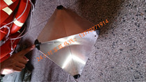 Aluminum Lifesaving Craft Raft With Radar Reflector Marine Corner Reflector 12 Inch 16 Inch 18 Inch