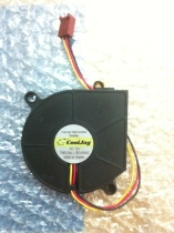 New original CooLJag B126015BU DC12V 0 40A 1U Server turbo cooling fan