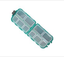 Fishing gear accessories box Fish hook box Lead sheet small miscellaneous goods storage multi-function fishing accessories box