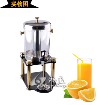 High-end Roman column buffet juice ding Single-head juice ding cold drink machine Juice machine cold type