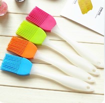 Silicone brush high temperature resistant barbecue oil brush household cake bread electric pancake pan pancake brush baking tool