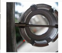 Bicycle web bar Bicycle wire wrench Universal auxiliary bar wrench Bicycle circle adjustment tool