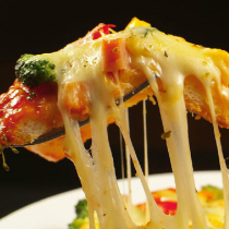 Acrylic Bacon Tomato Sauce Tuna Mayonnaise 9 Inch 215g Pizza