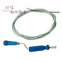 Pipeline Dredge sewer blockages toilet lose tube tools 1 m 1 8 meters home