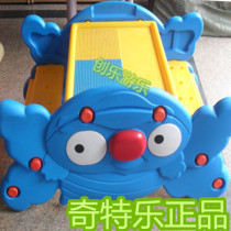 Strange Music Kindergarten Study Table And Chairs Kit Children Study Table And Chairs Game Table Home Desk Crab Table