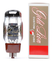 Russias Reformed Golden Lion KT66 6L6 5881 6P3P EL34 tube
