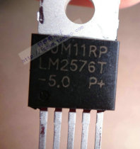 Supply NS voltage regulator IC LM2576S-5 0 TO220-5 in-line 5 pins 
