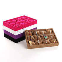 12 g pillow disc watch stand black suede bracelet display disc bracelet containing disc hemp cloth first decorated case