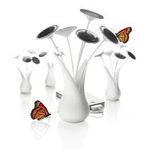 XDDESIGN multi-leaf flower charger mobile phone flat panel solar mobile power supply fashion home window sill ornaments