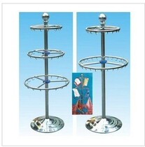 Kindergarten round three-layer childrens towel rack stainless steel towel rack kindergarten towel rack