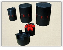 Steel parts take over star-shaped plum flower star coupling coupling coupling XL123456789