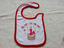 Foreign Trade Original Baby Pure Cotton Fabric Wash Little Lipple Specialized Baby Young Child