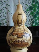 Wutaishan new super large Buddha You hand-painted gourd Guanyin map town house decoration to recruit wealth evil treasures