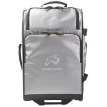 BOBLBEE baby waterproof and moisture-proof suitcase silver suitcase professional film and television travel trolley case