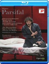 Wagner Opera:Parsifal Kaufman Metropolitan Opera 2013 Hillsong 2 discs 25G