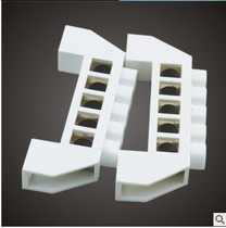 The internal copper zero Wire Terminal copper terminal copper terminal copper wiring strip zero line row zero row row 5 bit