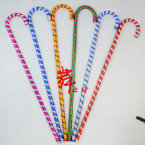 Adult children's two-color dance crutch belly jazz dance crutch props kindergarten table performance toy crutch