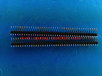 Single row row pin single row curved needle 2 54mm pitch 1*40 single row pin bending pin