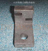 Plastic welding machine horizontal cylinder shaft seat plastic welding machine small chair doors and windows machine equipment accessories