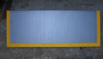Elevator parts Schindler escalator with yellow edge (freight to pay)