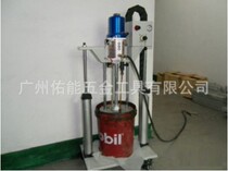 Taiwan Jiulong C30 - G pneumatic oil pump hydrogen pump high pressure butter machine double column butter injection machine