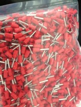 Pin terminal ptv1 25-10 terminal terminal ptv1-10 cold-pressed terminal pre-insulated pin 1000pcs