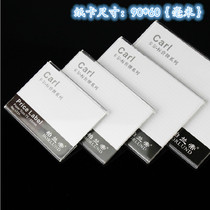 Custom wall sticker acrylic price tag Price tag rack price tag 1712 paper size 90*60mm