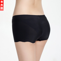 Ice silk incognito safety pants one point anti-light leggings Ultra-short three-point safety pants underwear short large size womens summer