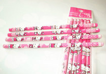 HelloKiytty pencils student pencil writing pencils round Rod pencils cute pencils