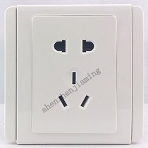 Schneider chwins E3000 Metrowhite Series 23 socket Five-hole socket