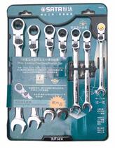 SATA Sida Tools 7 pieces of Glenglock Locking Live Head Fast 09043