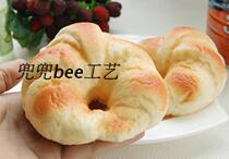 High-grade simulation bread fake bread breakfast bread model PU bread decoration shooting props