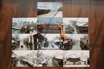 Wuzhen Xuejing postcard water town ancient town postcard without postage