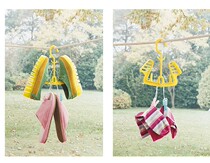 Creative home daily necessities department store Korean version of the shoe rack with socks clip multi-purpose drying shoe rack promotion