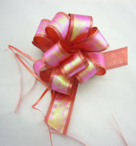 Oversized edging fluorescent wedding pull flower gift pumping flower decorative flower