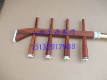 Factory direct sales of national musical instruments pull string red sandalwood bass copper pole four Hu gift thousand Jin fine-tuning bag etc.