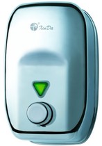 Hot sale Cinda stainless steel manual soap dispenser soap dispenser Wall soap dispenser hand sanitizer bottle wall-mounted YQ180