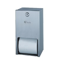 Cinda JZH210W wall mounted stainless steel double-layer roll carton tissue rack